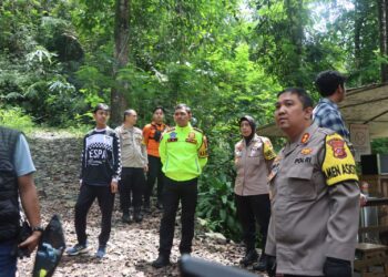 Pantau Kawasan Wisata, Kapolres Sukabumi Kota Pastikan Liburan Warga Kondusif