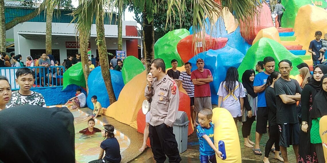 Cipta Kondisi Libur Lebaran, Polisi di Sukabumi Gencarkan Upaya Preemtif di Kawasan Wisata