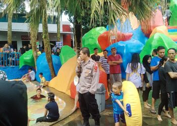 Cipta Kondisi Libur Lebaran, Polisi di Sukabumi Gencarkan Upaya Preemtif di Kawasan Wisata