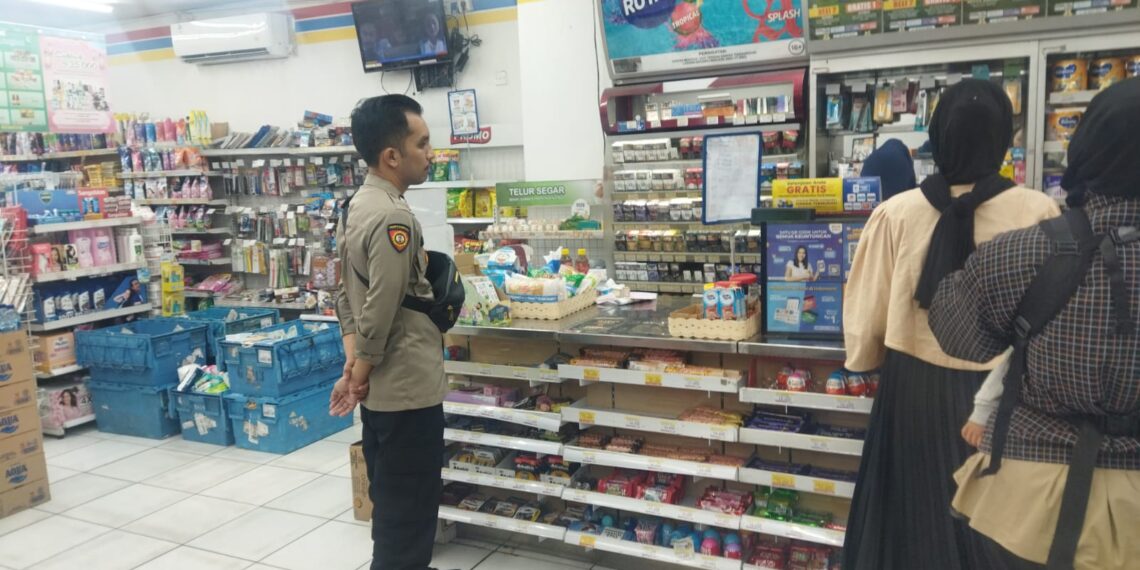 Antisipasi Terjadinya Gangguan Kamtibmas Polsek Citamiang Gelar Patroli KRYD