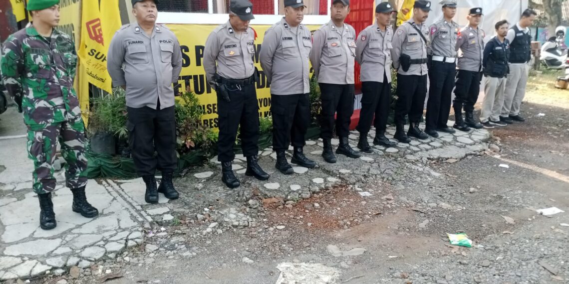 Kapolsek Warudoyong Gelar Apel Pagi pengamanan Ops Ketupat Lodaya 2024