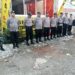 Kapolsek Warudoyong Gelar Apel Pagi pengamanan Ops Ketupat Lodaya 2024
