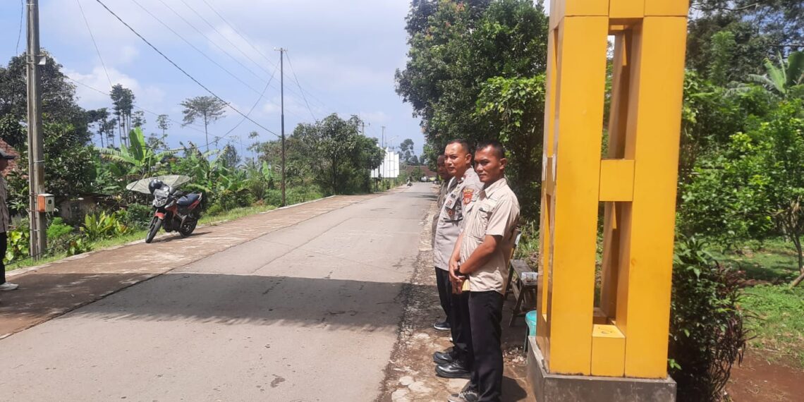 Anggota Polsek Sukabumi Laksanakan Pemantauan Objek Wisata