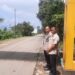Anggota Polsek Sukabumi Laksanakan Pemantauan Objek Wisata