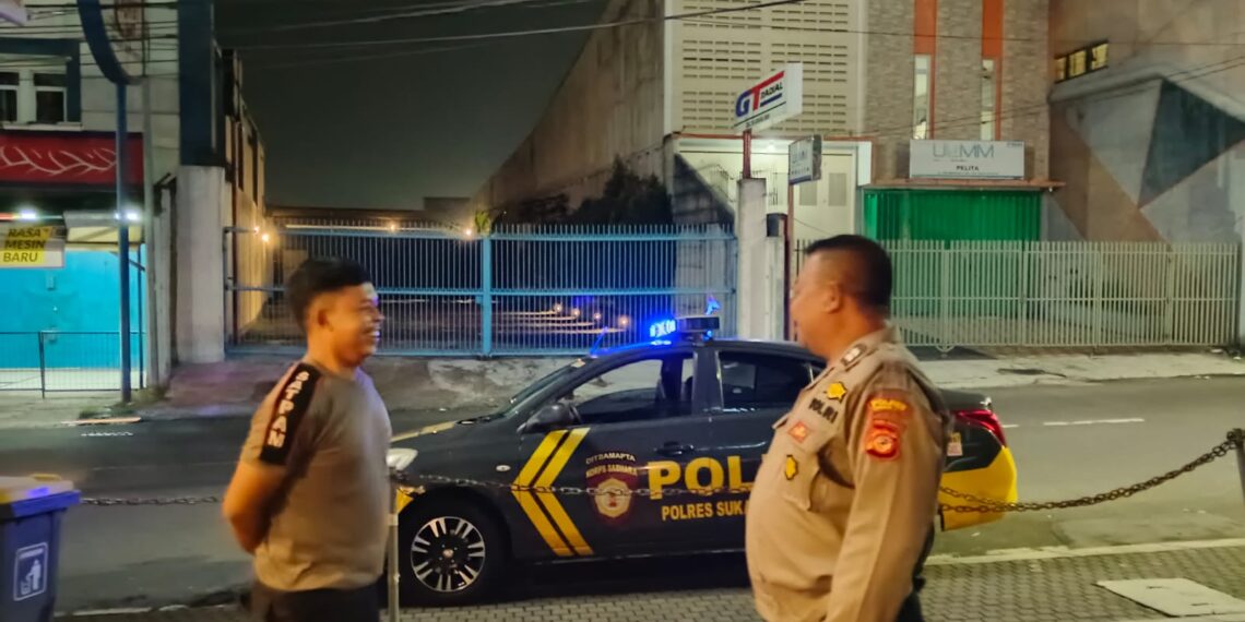Antisipasi Terjadinya Gangguan Kamtibmas Polsek Citamiang Gelar Patroli KRYD