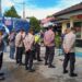 Pimpin Apel Pagi, Kapolsek Sukalarang Berikan Arahan Tentang Pentingnya Kedisiplinan