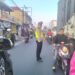 Antisipasi Kemacetan Pagi, Unit Lantas Polsek Sukalarang Melaksanakan Gatur Lalin Saat Jam Masuk Karyawan