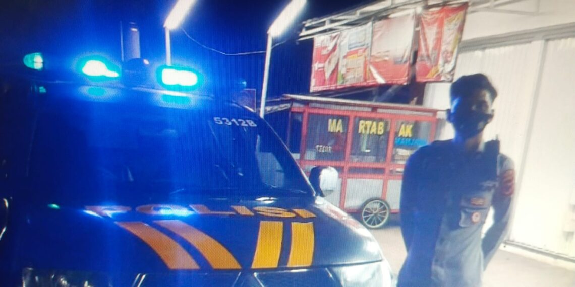 Hadir di Tengah Masyarakat, Unit Samapta Polsek Cireunghas Laksanakan Patroli Malam Hari Cegah Gangguan Kamtibmas