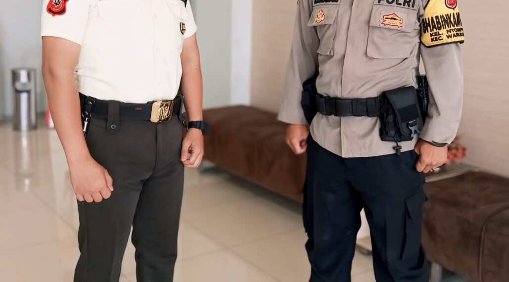 Cegah Aksi Kriminalitas, Polisi di Kota Sukabumi Lakukan Pengawalan Bank CCB