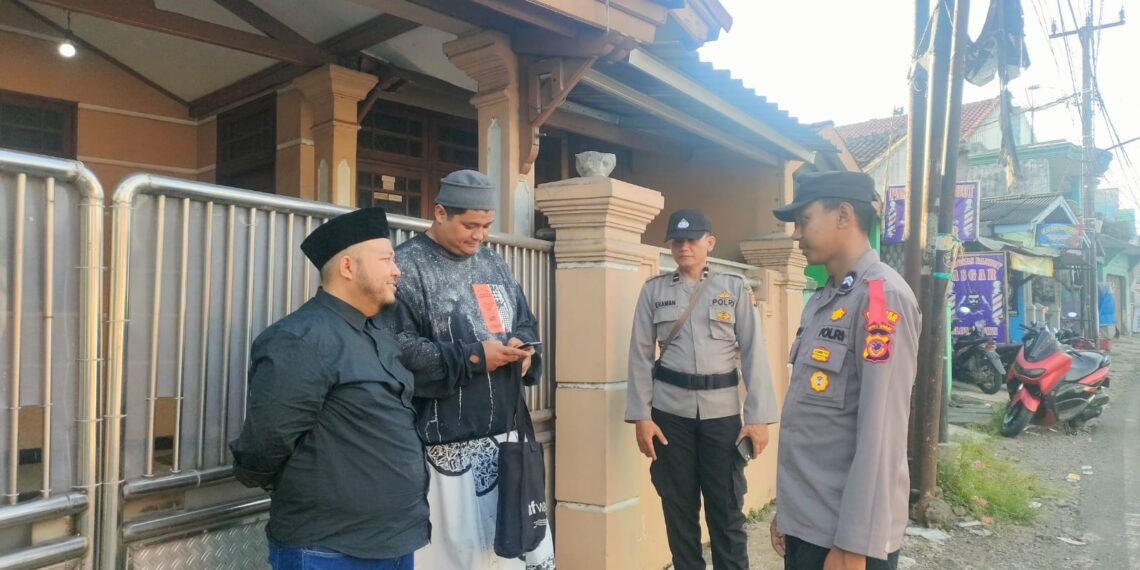 Meminimalisir Gangguan Kamtibmas. Polsek Baros Tingkatkan Patroli Siang Jam Rawan