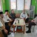 Kanit Binmas Polsek Cibeureum Sambangi Tokoh Masyarakat Sampaikan Pesan Kamtibmas