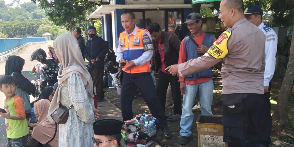 Meminimalisir Gangguan Kamtibmas. Polsek Baros tingkatkan Patroli Terminal antisipasi Gukamtibmas