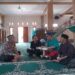 Jum’at Curhat. Kapolsek Baros bersama DKM Masjid  Al. Muamanah sampaikan Pesan kamtibmas