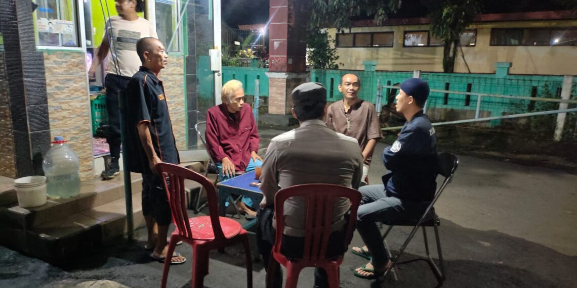 Antisipasi Terjadinya Gangguan Kamtibmas Polsek Citamiang Gelar Patroli KRYD