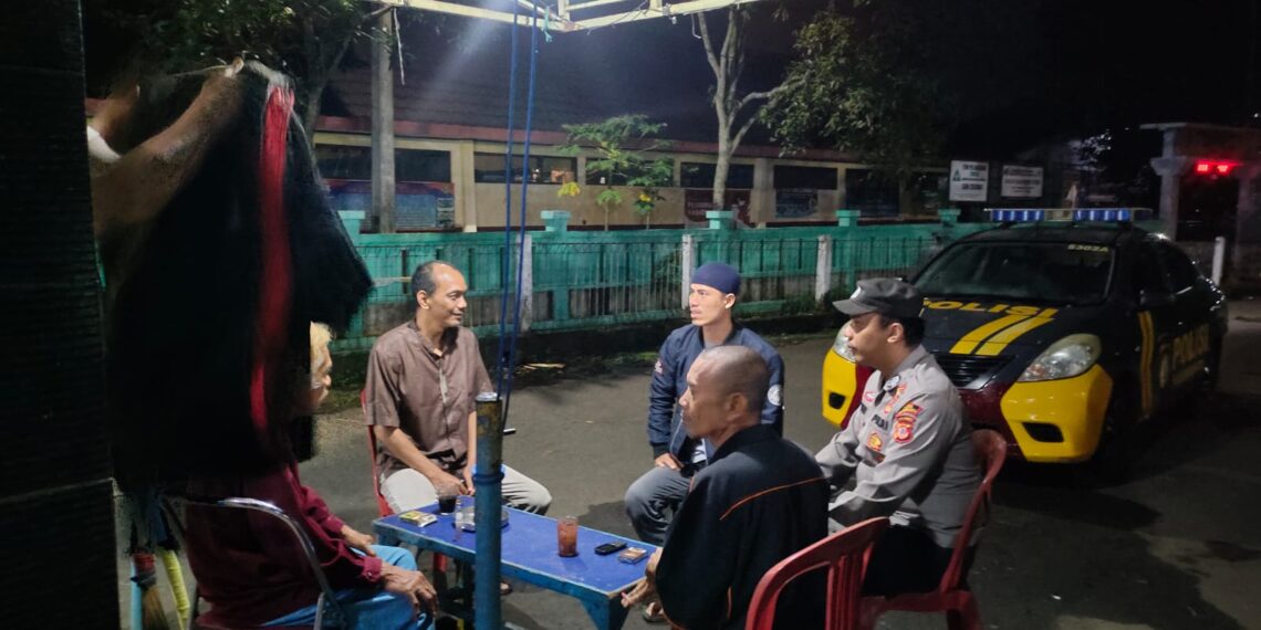 Patroli KRYD: Polsek Citamiang Jaga Keamanan dan Ketertiban Masyarakat