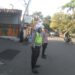 Unit Lantas Polsek Cikole Berikan Pelayanan Pengaturan Pagi