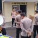 Kapolsek Cikole Pimpin Giat Apel Pagi