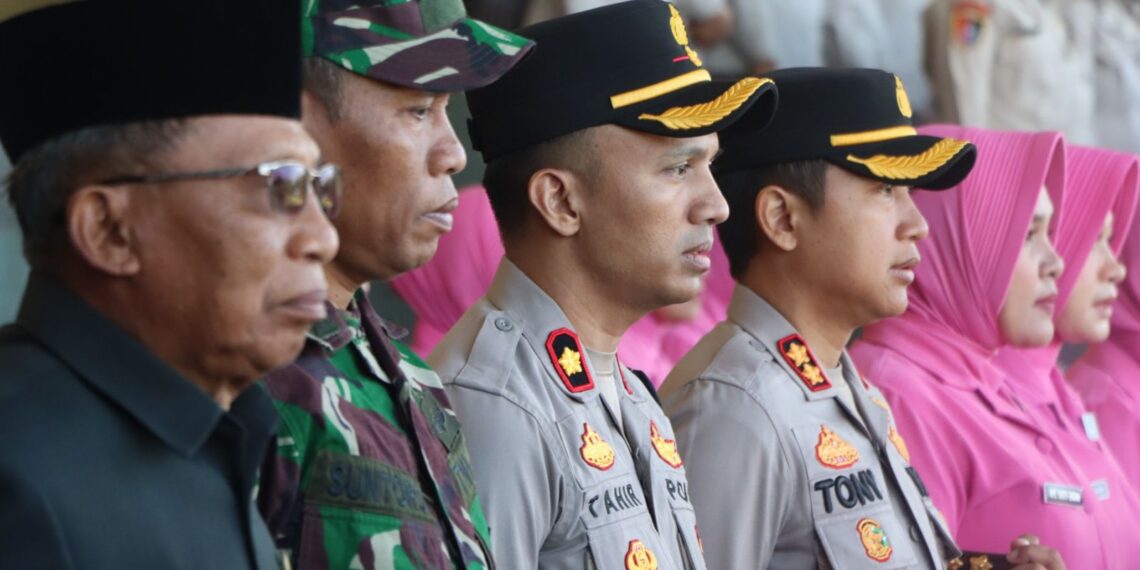 Ketua DPRD Kota Sukabumi Hadiri Upacara Pembukaan Pendidikan SIP Angkatan ke-53