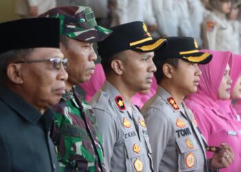 Ketua DPRD Kota Sukabumi Hadiri Upacara Pembukaan Pendidikan SIP Angkatan ke-53