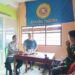 Sinergitas TNI polri sambangi warga dan Berikan himbauan Kamtibmas