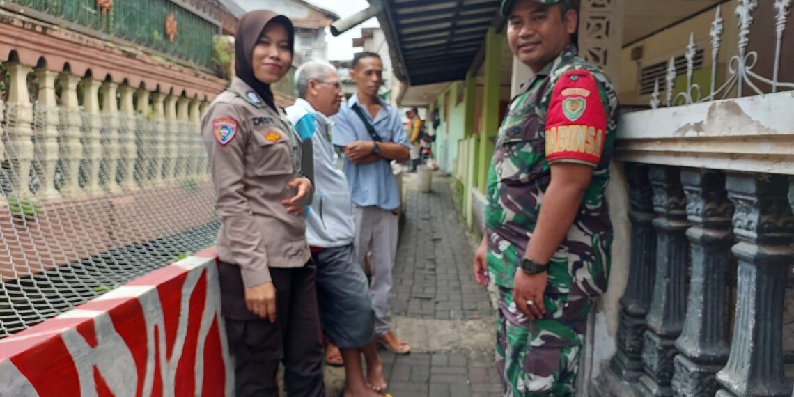 Wujud  Nyata Kedekatan POLRI Dengan Warga, Bhabinkamtibmas Lakukan Sambang Kepada Warga Binaan