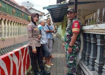 Wujud  Nyata Kedekatan POLRI Dengan Warga, Bhabinkamtibmas Lakukan Sambang Kepada Warga Binaan