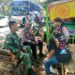 TNI – POLRI Bersinergi Bangun Harkamtibmas Bersama Warga
