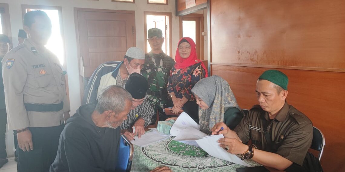 Pengamanan Bantuan Dana Desa Sukasari