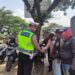 Unit Lantas Polsek Baros Laksanakan Giat Sosialisasi dan Penegakan Hukum