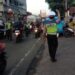 Guna Bantu Masyarakat yang Pulang Beraktifitas, Polsek Sukalarang Laksanakan Gatur Sore