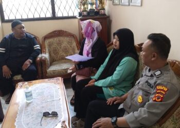 Giat Sosialisasi Pemberantasan Sarang Nyamuk: Polsek Cikole