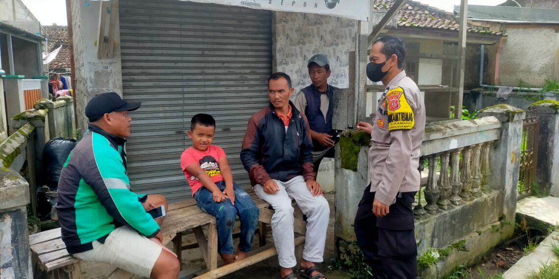 Saling Tukar Informasi Mengenai Situasi Kamtibmas