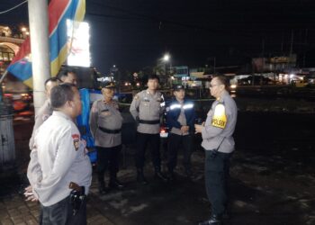 Polsek Lembursitu Gelar Kegiatan Rutin Yang Ditingkatkan (KRYD) Akhir Pekan