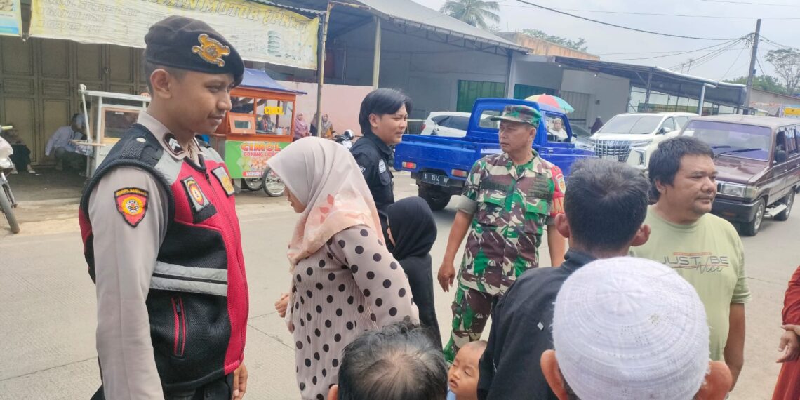 PT. Abba Toure, Polsek Baros tingkatkan Pengamanan dan Pemberangkatan Jemaah