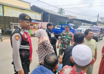 PT. Abba Toure, Polsek Baros tingkatkan Pengamanan dan Pemberangkatan Jemaah