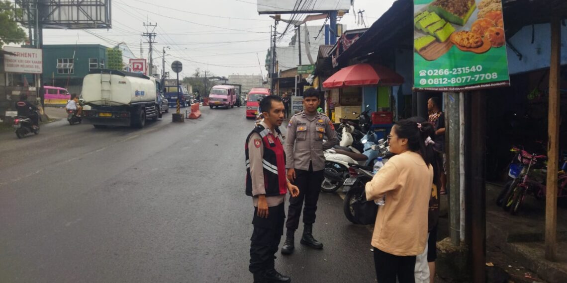 Gali Informasi bersama Warga: Langkah Preventif Polsek Citamiang