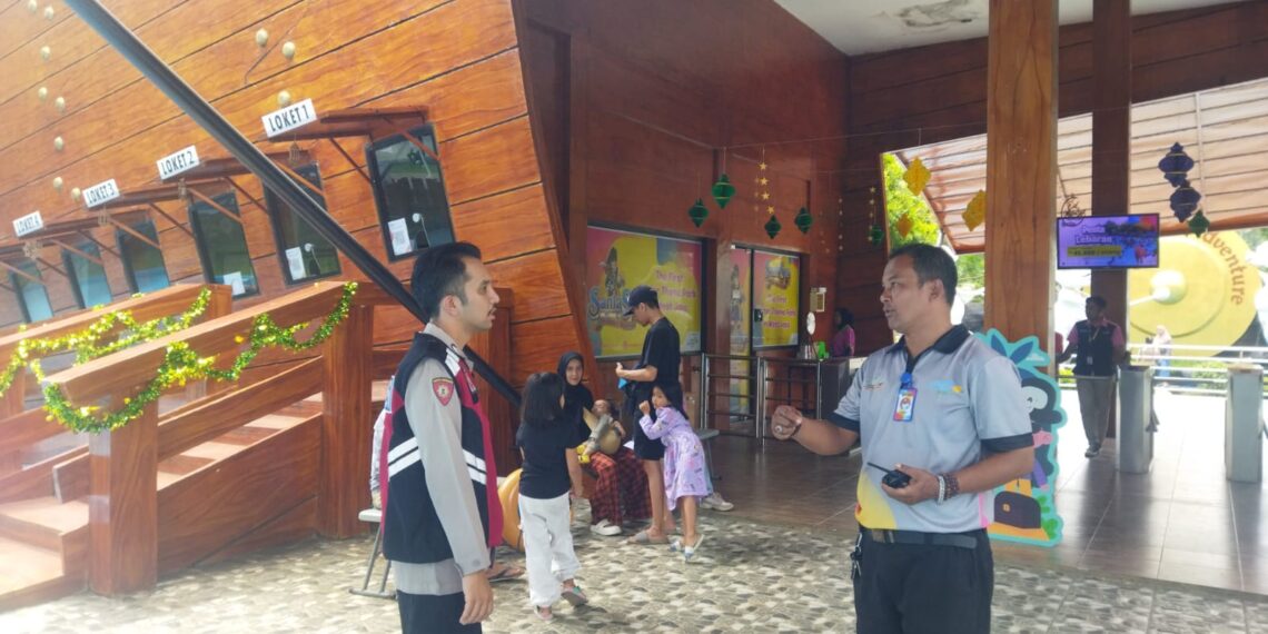 Jalin Silaturahmi dan Pantau Kamtibmas: Patroli Dialogis Polsek Citamiang