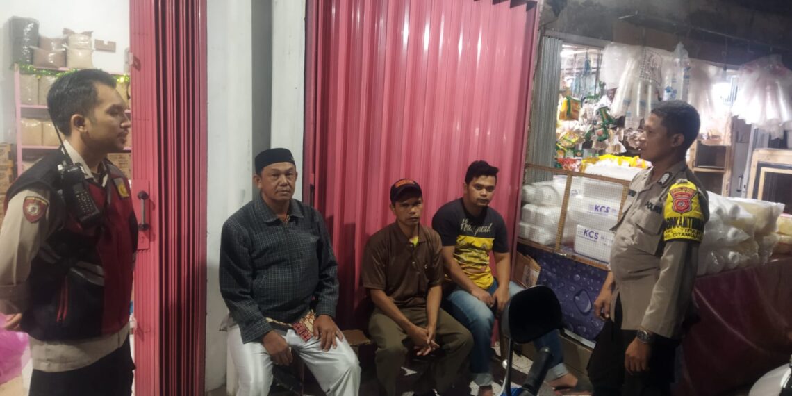 Antisipasi Terjadinya Gangguan Kamtibmas Polsek Citamiang Gelar Patroli KRYD