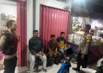 Antisipasi Terjadinya Gangguan Kamtibmas Polsek Citamiang Gelar Patroli KRYD