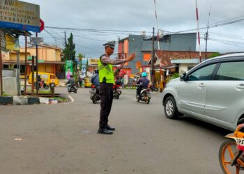 Gatur Lalu Lintas Pagi, Bentuk Pelayanan kepada Masyarakat Guna Ciptakan Kamseltibcar Lantas