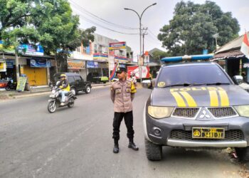 Upaya Preventif Jaga Keamanan dan Ketertiban Wilayah