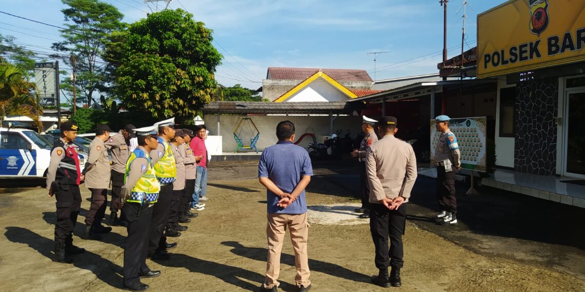 Apel Pengecekan Kesiapsiagaan Personil Polri