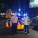Patroli Kamtibmas  ke Obyek Vital Polsek  Cisaat Cegah Gangguan Kamtibmas