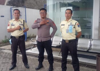 Meminimalisir Gangguan Kamtibmas. Polsek Baros tingkat Patroli Obyek Vital