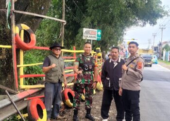 Sinergitas TNI-POLRI Bhabinkamtibmas dan Babinsa Prianganjaya Sambang Warga Binaan