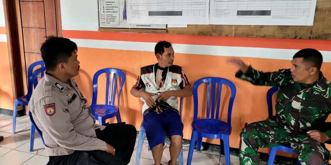 Dekatkan Diri kepada Warga dan Pantau Perkembangan Situasi Kamtibmas