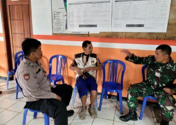 Dekatkan Diri kepada Warga dan Pantau Perkembangan Situasi Kamtibmas