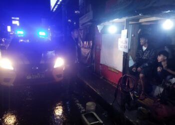 Sampaikan Himbauan Kamtibmas secara Humanis kepada Warga Masyarakat