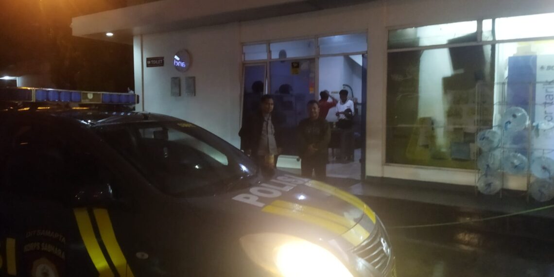Upaya Ciptakan Situasi Kamtibmas yang Aman dan Kondusif Salah Satunya dengan Lakukan Patroli Malam
