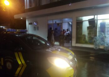 Upaya Ciptakan Situasi Kamtibmas yang Aman dan Kondusif Salah Satunya dengan Lakukan Patroli Malam